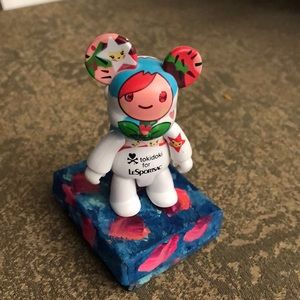 Tokidoki for led ports across keycgain